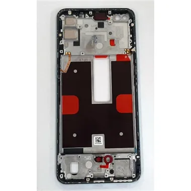 Carcasa central o marco azul para Oppo Reno 4 Lite calidad premium