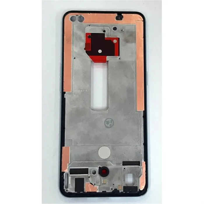 Carcasa central o marco azul para Oppo Reno 4 Lite calidad premium
