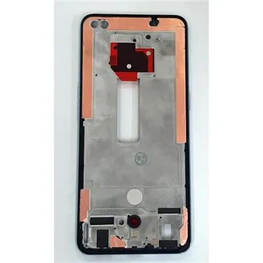Carcasa central o marco azul para Oppo Reno 4 Lite calidad premium