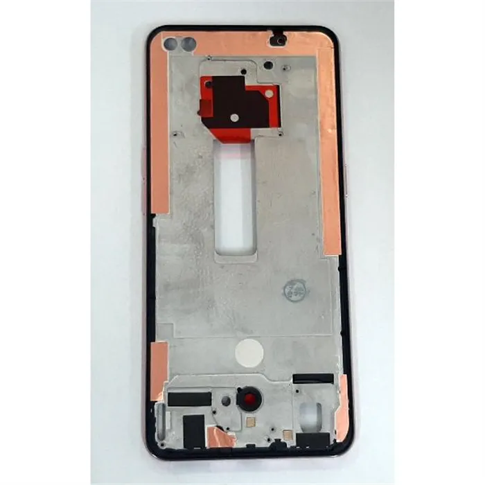 Carcasa central o marco rosa para Oppo Reno 4 Lite calidad premium