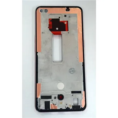 Carcasa central o marco rosa para Oppo Reno 4 Lite calidad premium