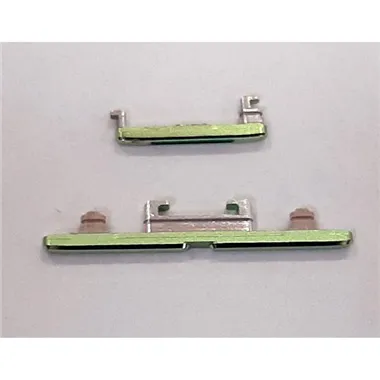 Set 2 botones verdes para Oppo Reno 4 Pro 5G calidad premium