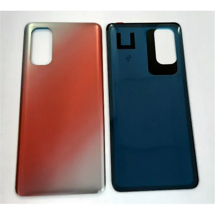 Tapa trasera o tapa bateria roja para Oppo Reno 4 Pro 5G PDNM00 PDNT00 CSL