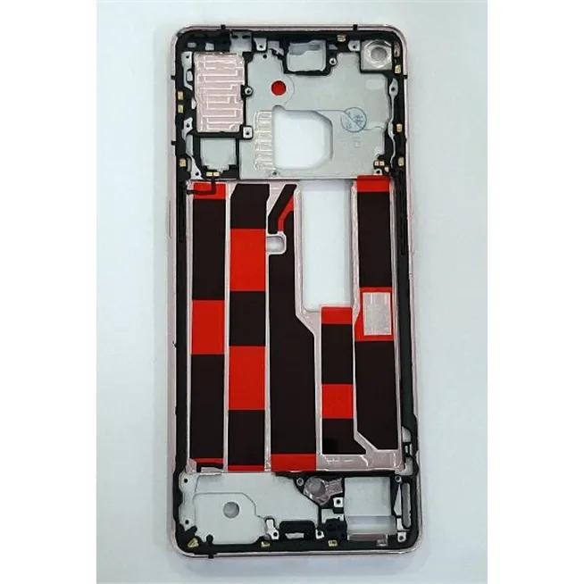 Carcasa central o marco rosa para Oppo Reno 4 Pro 5G calidad premium