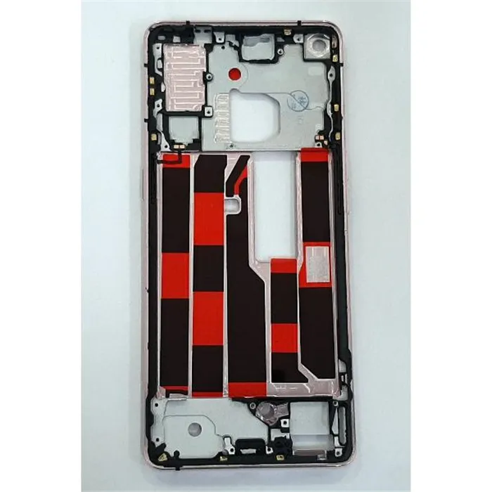 Carcasa central o marco rosa para Oppo Reno 4 Pro 5G calidad premium