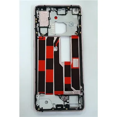 Carcasa central o marco rosa para Oppo Reno 4 Pro 5G calidad premium