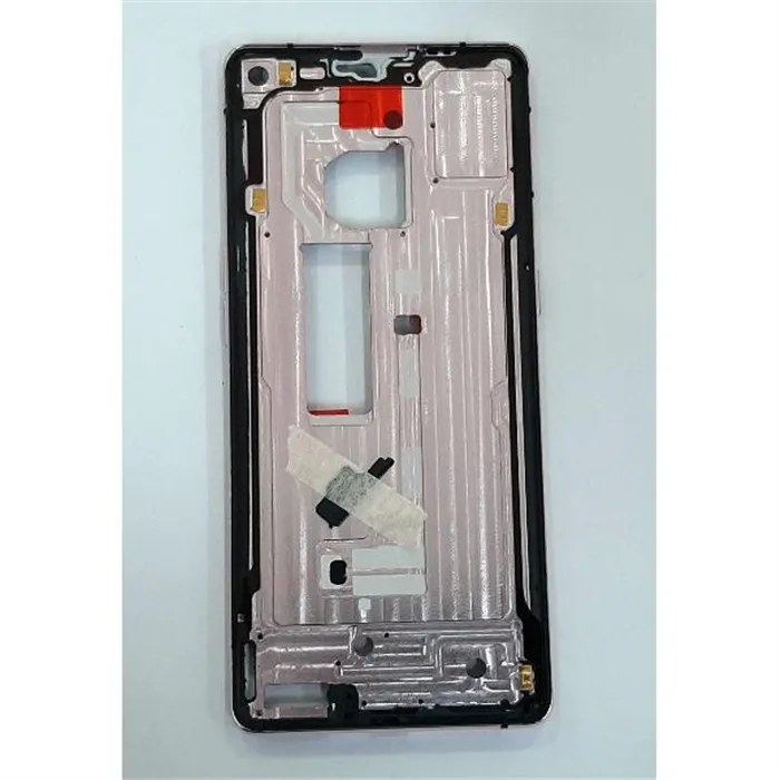 Carcasa central o marco rosa para Oppo Reno 4 Pro 5G calidad premium