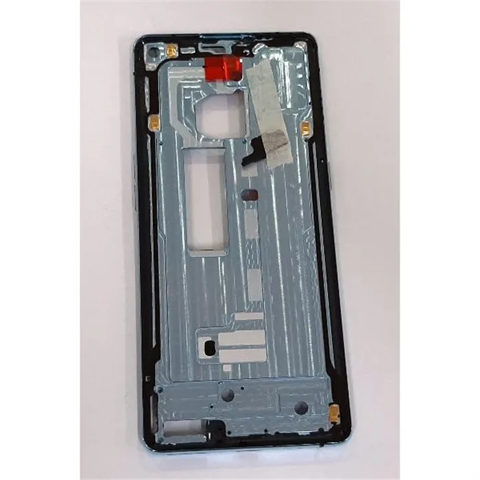 Carcasa central o marco azul para Oppo Reno 4 Pro 5G calidad premium