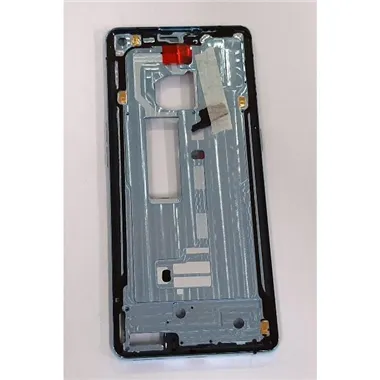 Carcasa central o marco azul para Oppo Reno 4 Pro 5G calidad premium