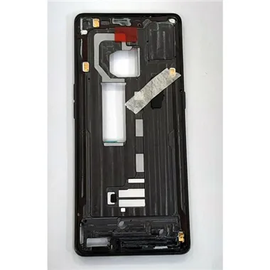 Carcasa central o marco negro para Oppo Reno 4 Pro 5G calidad premium