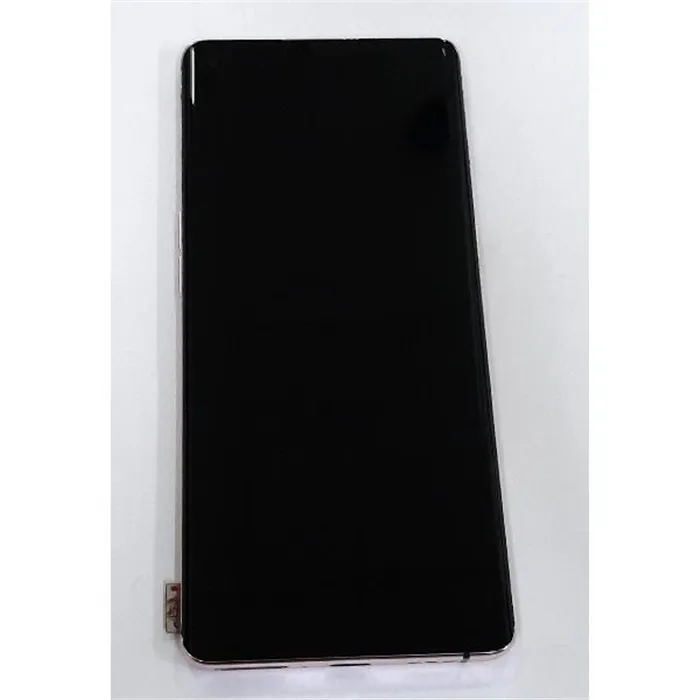 Pantalla lcd para Oppo Reno 4 Pro 5G mas tactil negro mas marco rosa calidad premium
