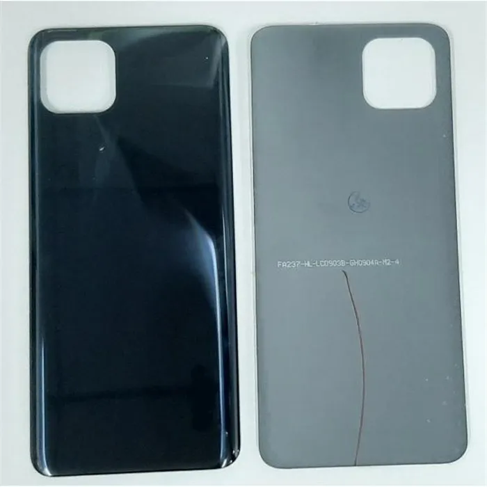 Tapa trasera o tapa bateria negra para Oppo Reno 4 SE