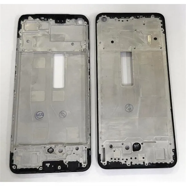 Carcasa central o marco negro para Oppo Reno 4 SE Realme 8 Pro Oppo A74 4G calidad premium