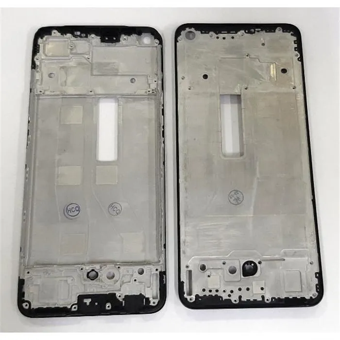 Carcasa central o marco negro para Oppo Reno 4 SE Realme 8 Pro Oppo A74 4G calidad premium