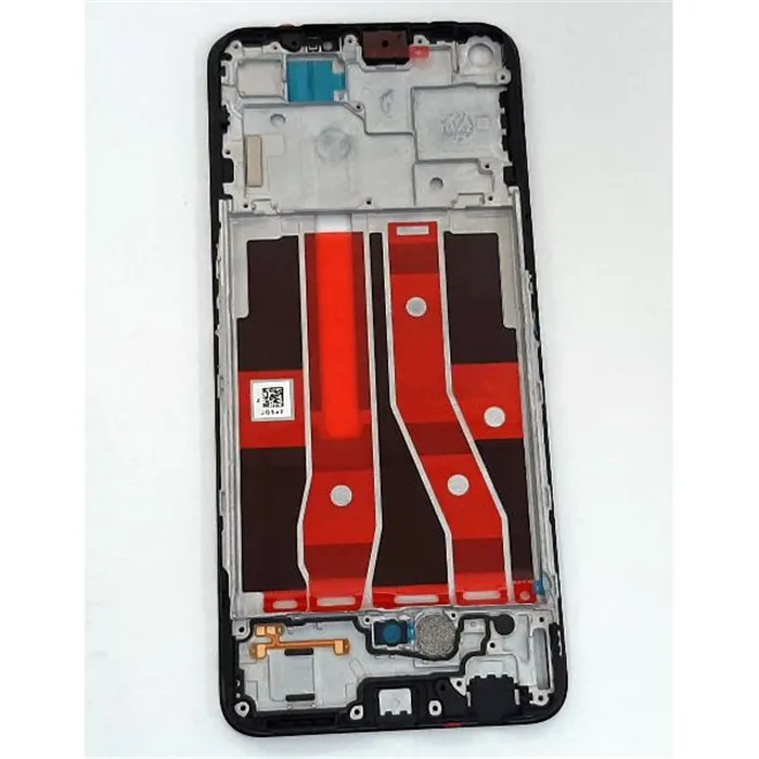 Carcasa central o marco negro para Oppo Reno 4 SE calidad premium