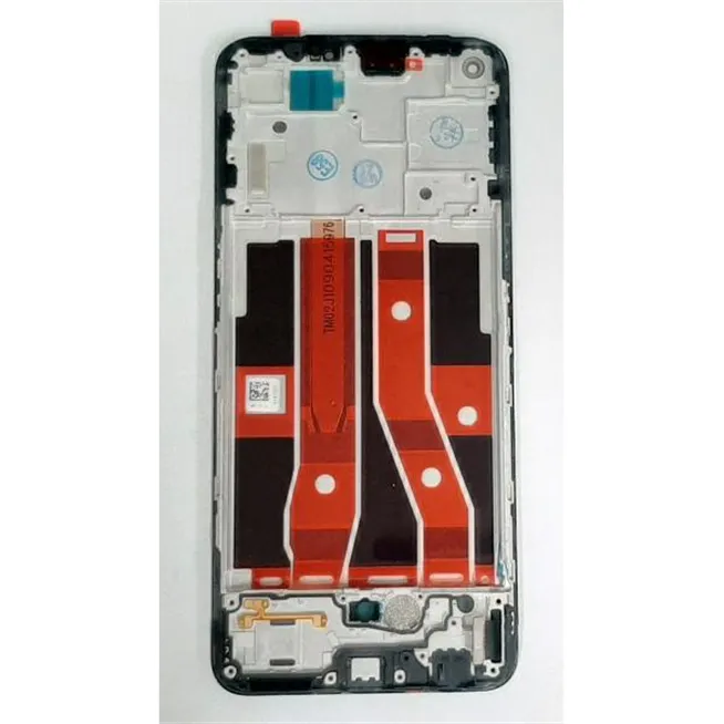 Pantalla lcd para Oppo Reno 4 SE mas tactil negro mas marco negro calidad premium