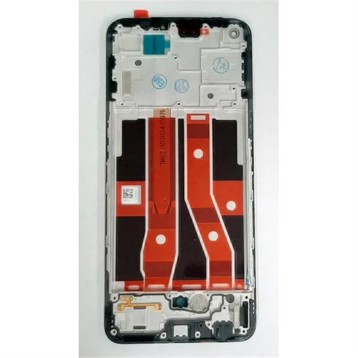 Pantalla lcd para Oppo Reno 4 SE mas tactil negro mas marco negro calidad premium