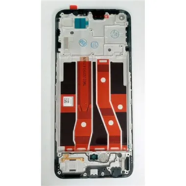 Pantalla lcd para Oppo Reno 4 SE mas tactil negro mas marco negro calidad premium