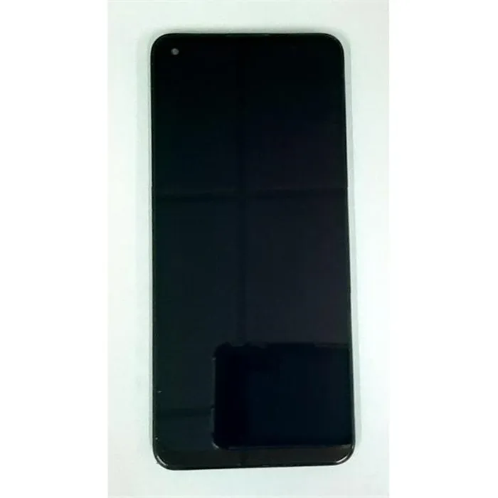 Pantalla lcd para Oppo Reno 4 SE mas tactil negro mas marco negro calidad premium