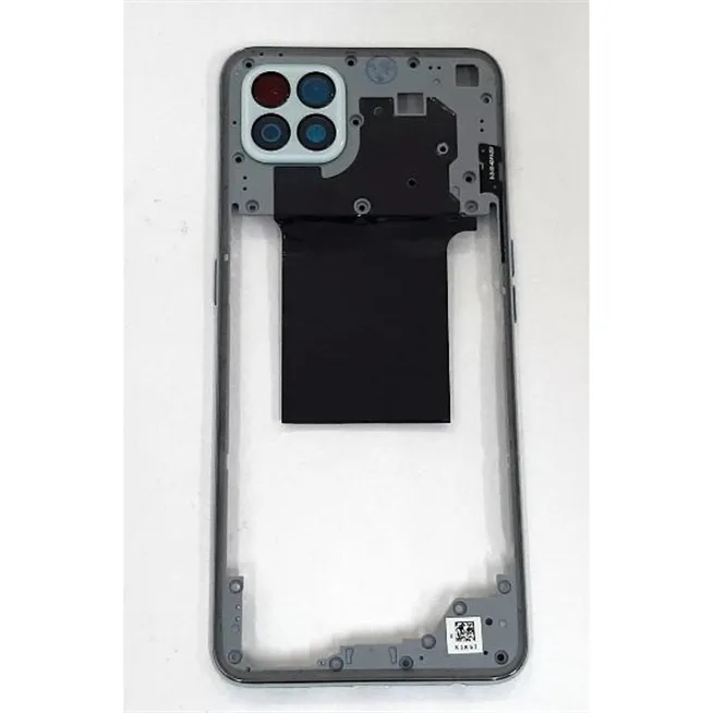 Carcasa central o marco blanco para Oppo Reno 4 SE calidad premium