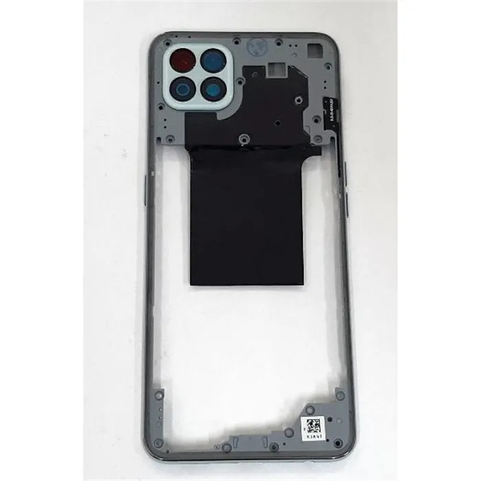 Carcasa central o marco blanco para Oppo Reno 4 SE calidad premium