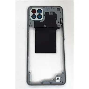Carcasa central o marco blanco para Oppo Reno 4 SE calidad premium