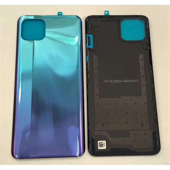 Tapa trasera o tapa bateria azul para Oppo Reno 4 SE