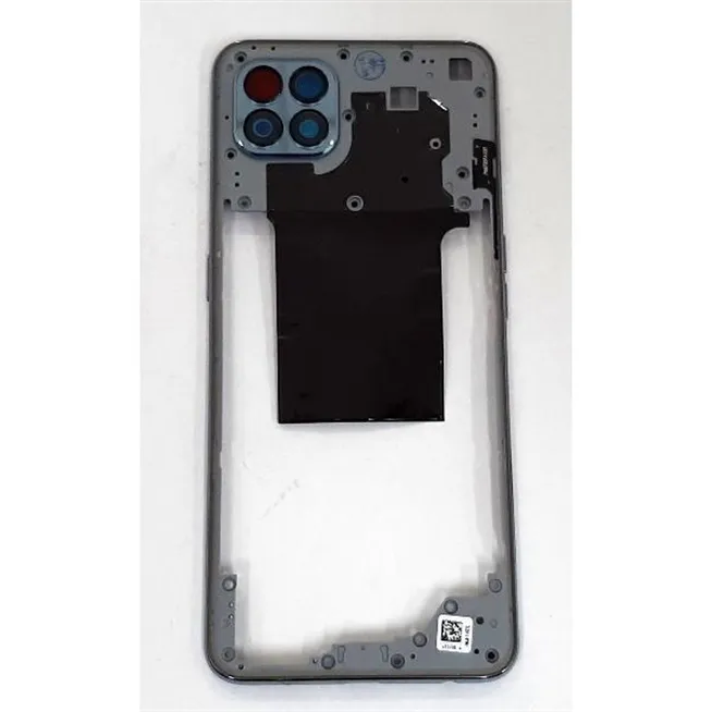 Carcasa central o marco azul para Oppo Reno 4 SE calidad premium
