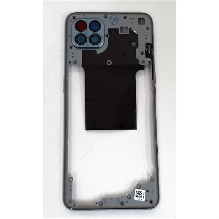Carcasa central o marco azul para Oppo Reno 4 SE calidad premium