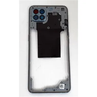 Carcasa central o marco azul para Oppo Reno 4 SE calidad premium