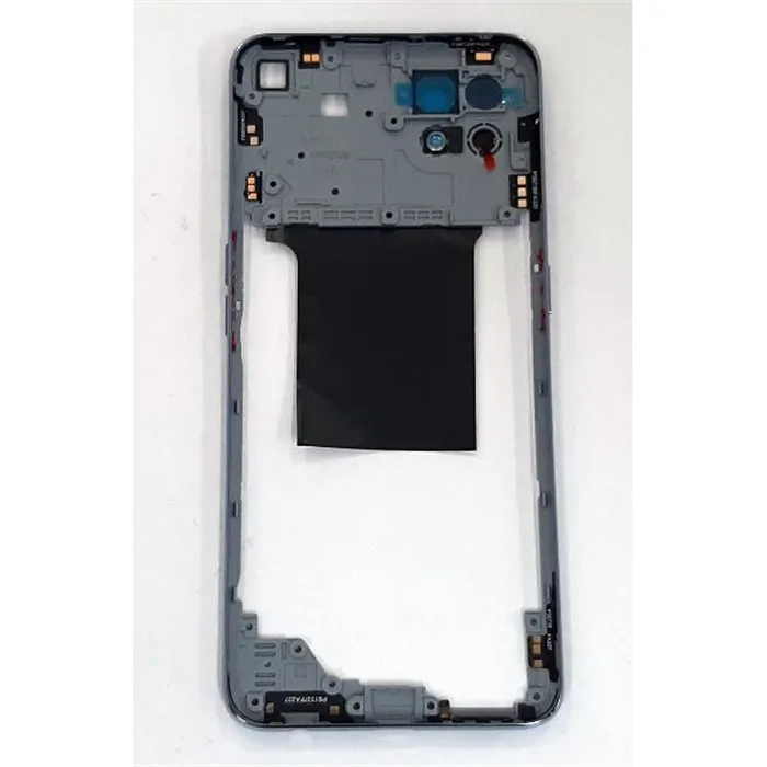 Carcasa central o marco azul para Oppo Reno 4 SE calidad premium