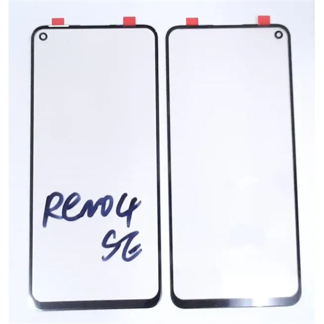 Cristal negro para Oppo Reno 4 SE Realme 8 Pro
