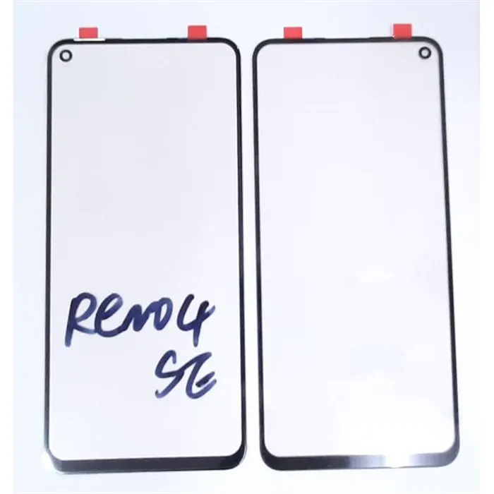Cristal negro para Oppo Reno 4 SE Realme 8 Pro
