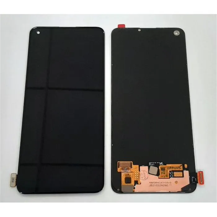 Pantalla lcd para Realme 8 Pro mas tactil negro calidad premium