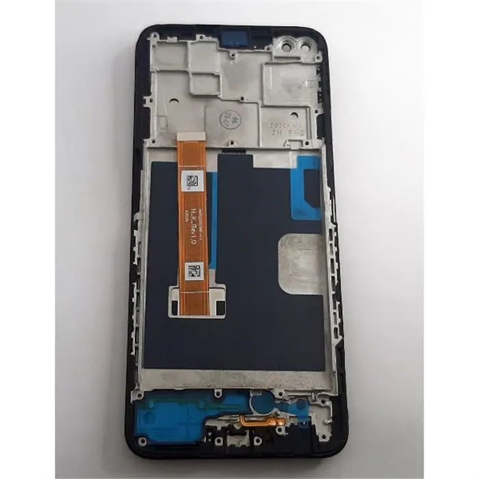 Pantalla lcd para Oppo Reno 4Z 5G mas tactil negro mas marco negro compatible