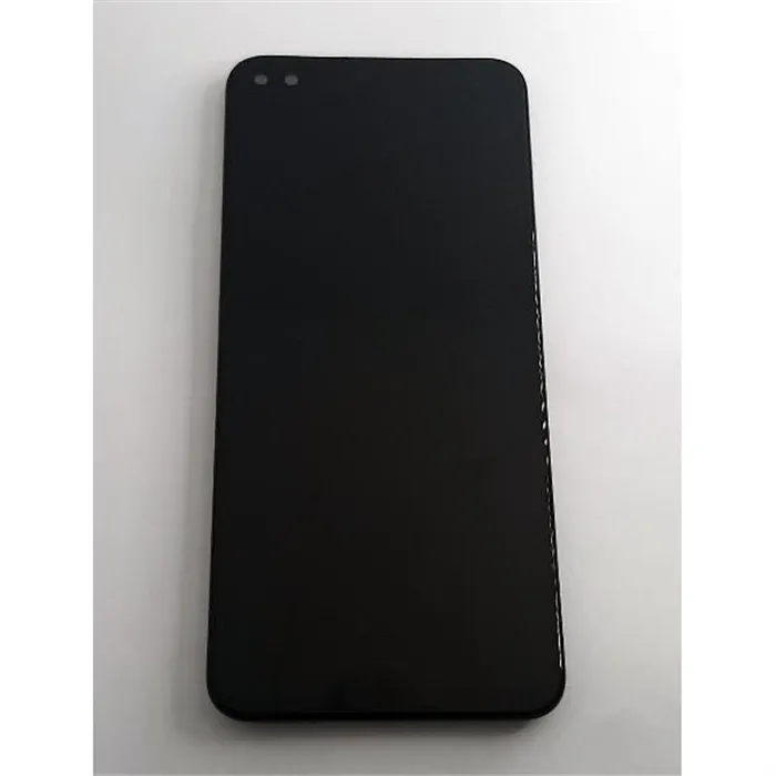 Pantalla lcd para Oppo Reno 4Z 5G mas tactil negro mas marco negro compatible