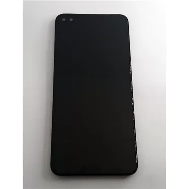Pantalla lcd para Oppo Reno 4Z 5G mas tactil negro mas marco negro compatible
