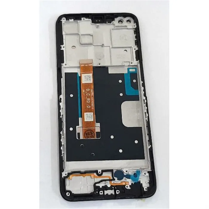 Pantalla lcd para Oppo Reno 4Z 5G mas tactil negro mas marco negro calidad premium