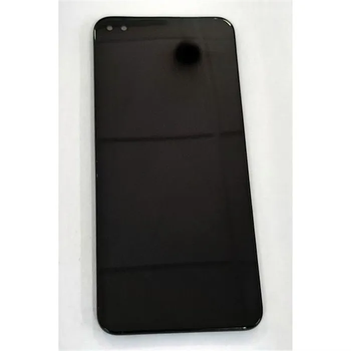 Pantalla lcd para Oppo Reno 4Z 5G mas tactil negro mas marco negro calidad premium
