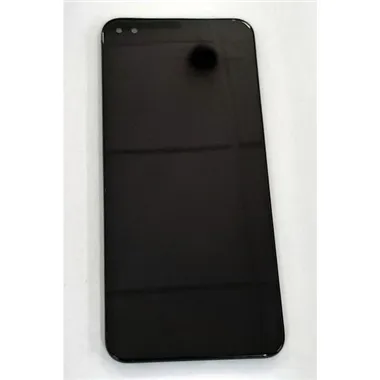 Pantalla lcd para Oppo Reno 4Z 5G mas tactil negro mas marco negro calidad premium