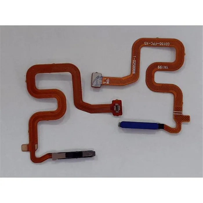 Flex boton home azul para Oppo Reno 4Z 5G calidad premium