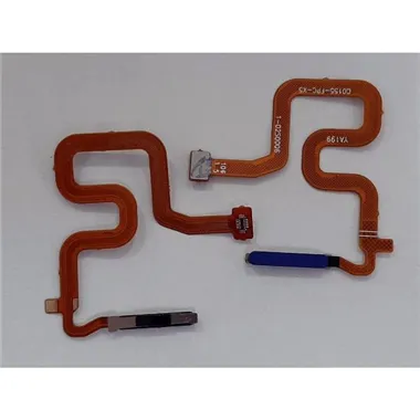 Flex boton home azul para Oppo Reno 4Z 5G calidad premium