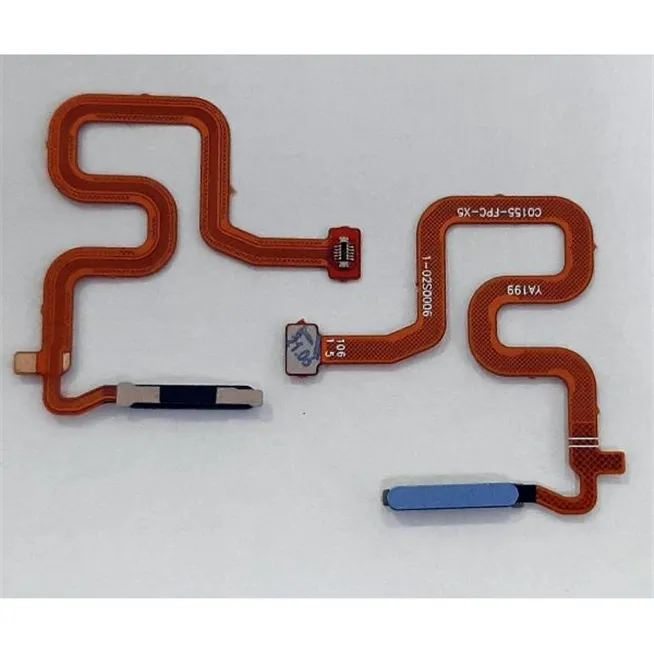 Flex boton home azul claro para Oppo Reno 4Z 5G calidad premium