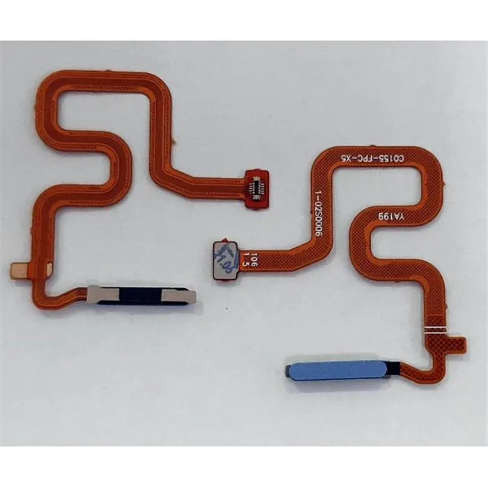 Flex boton home azul claro para Oppo Reno 4Z 5G calidad premium
