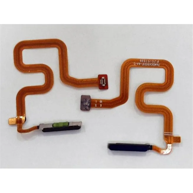 Flex boton home negro para Oppo Reno 4Z 5G calidad premium