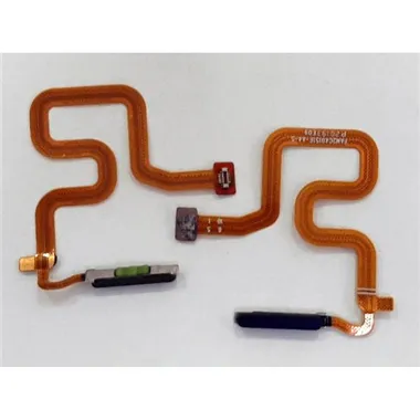 Flex boton home negro para Oppo Reno 4Z 5G calidad premium