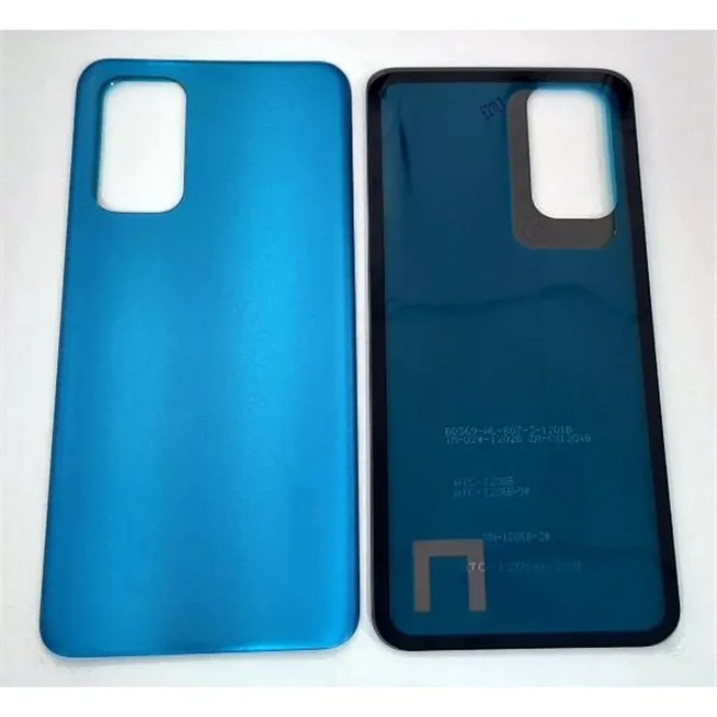 Tapa trasera o tapa bateria azul para Oppo Reno 5 4G