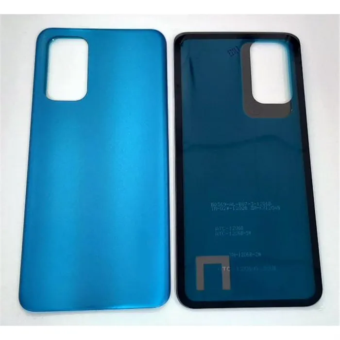 Tapa trasera o tapa bateria azul para Oppo Reno 5 4G