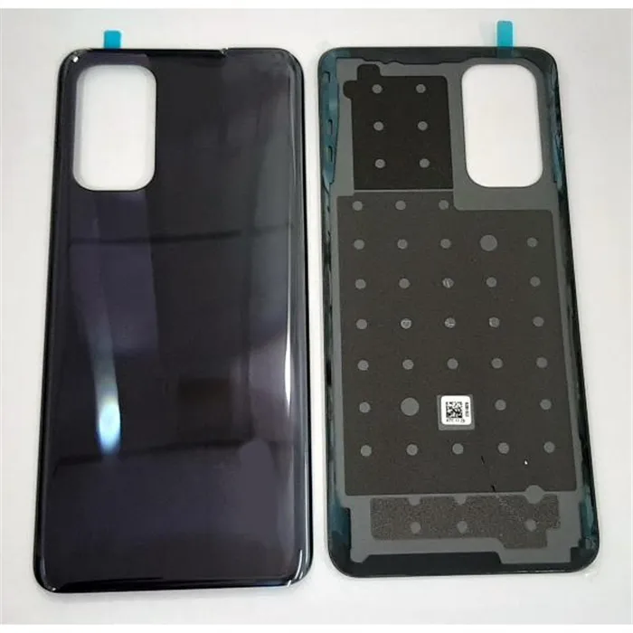 Tapa trasera o tapa bateria negra para Oppo Reno 5 4G