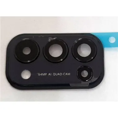 Cubierta camara negra para Oppo Reno 5 4G calidad premium